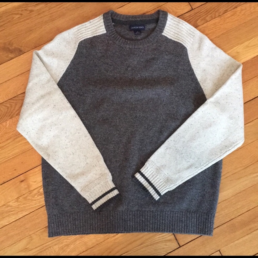 Lands’ End Wool Sweater